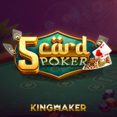 5 Card Poker PG Soft cards game icon