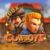 Cowboys PG Soft slot game icon