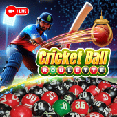 Cricket Ball Roulette PG Soft casino game icon